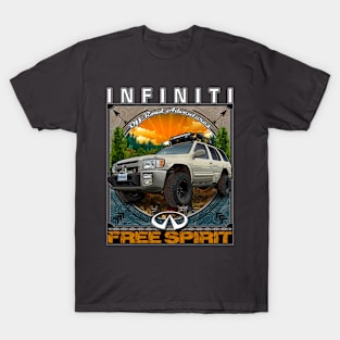 1999 INFINITI QX4 Offroad T-Shirt